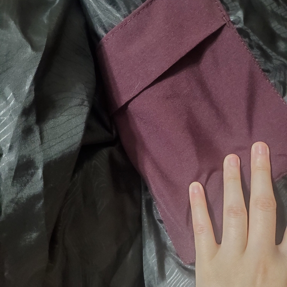 ZeroXposur Women's Puffer Jacket Burgundy Size Large - Picture 9 of 16